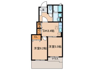 メゾン　さくら坂の物件間取画像